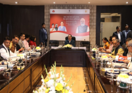 Health Minister Jagat Prakash Nadda meets Gujarat MPs to advance TB-Mukt Bharat initiatives