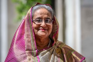 Sheikh Hasina Accuses Bangladesh Interim Government of Atrocities Against Minorities