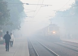 Dense fog disrupts flight and train operations in Delhi-NCR