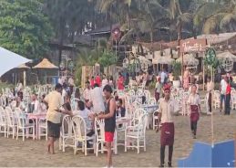 Goa all set to welcome New year 2026!