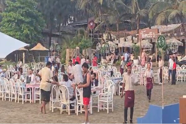 Goa all set to welcome New year 2026!