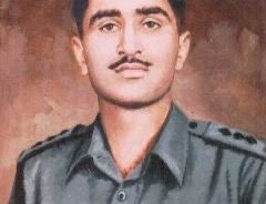 Minister Rajnath Singh Pays Tribute to Captain Gurbachan Singh Salaria