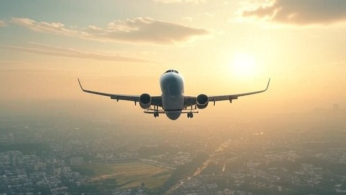 India Emerges as World’s Third-Largest Domestic Aviation Market