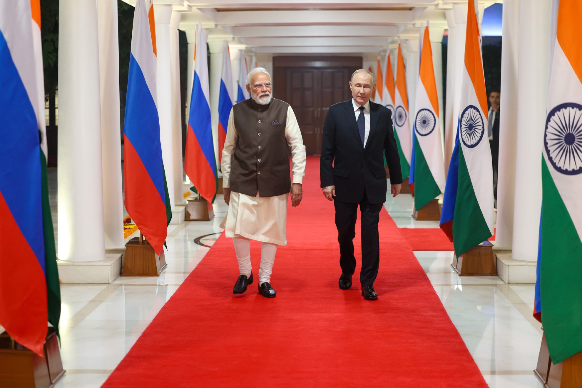 Transnational Risks India India & Russia Reaffirm Strong Cooperation Against Terrorism ...
