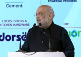 Home and Cooperation Minister Amit Shah addresses CREDAI National Conclave 2025