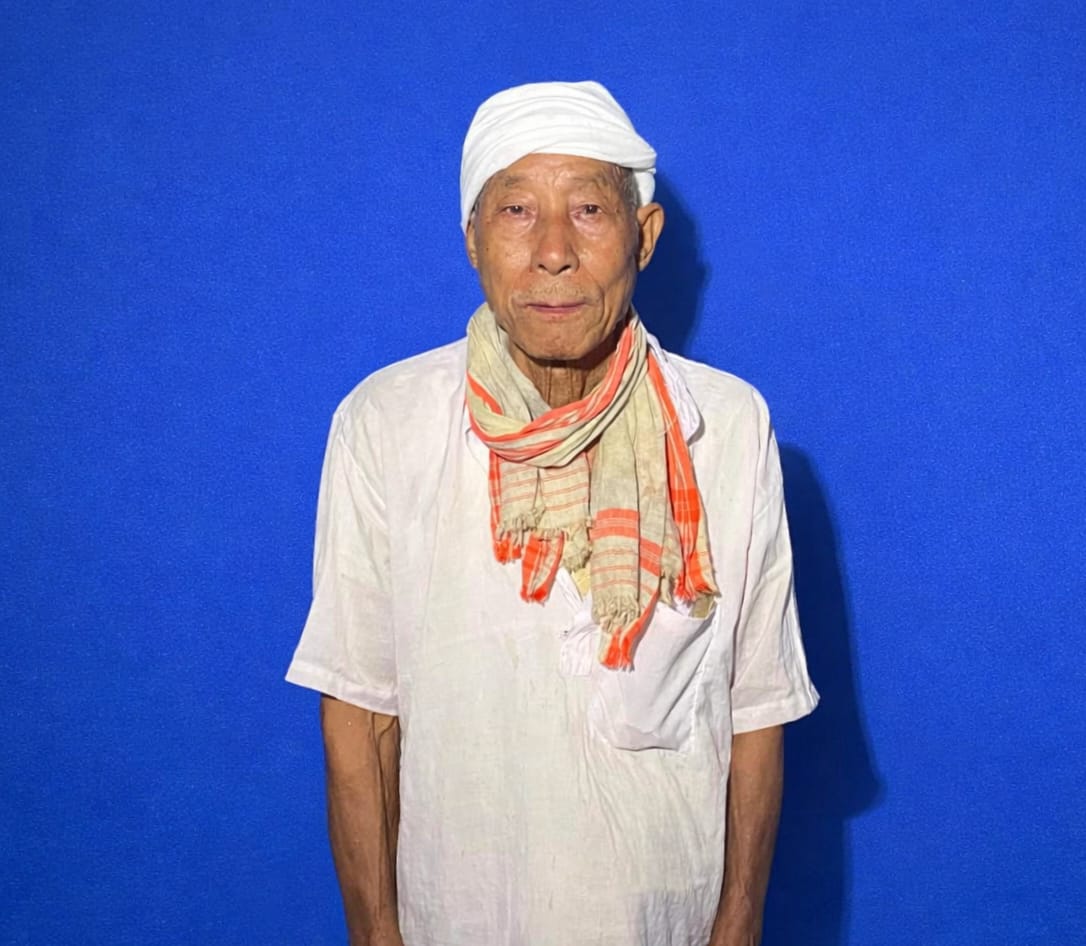 লোককৃষ্টিৰ সাধক ৰত্নেশ্বৰ মৰাণলৈ প্ৰতিমা বৰুৱা পাণ্ডে স্মাৰক বঁটা