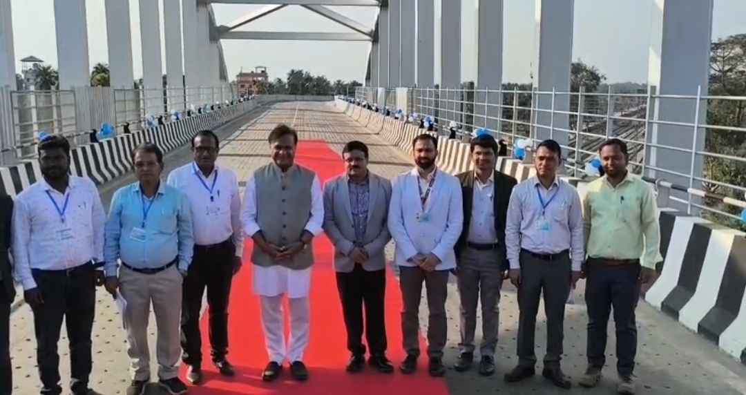 যমুনামুখত ৰে’লৱে উৰণ সেতু উদ্বোধন মুখ্যমন্ত্ৰী ড০ হিমন্ত বিশ্ব শৰ্মাৰ