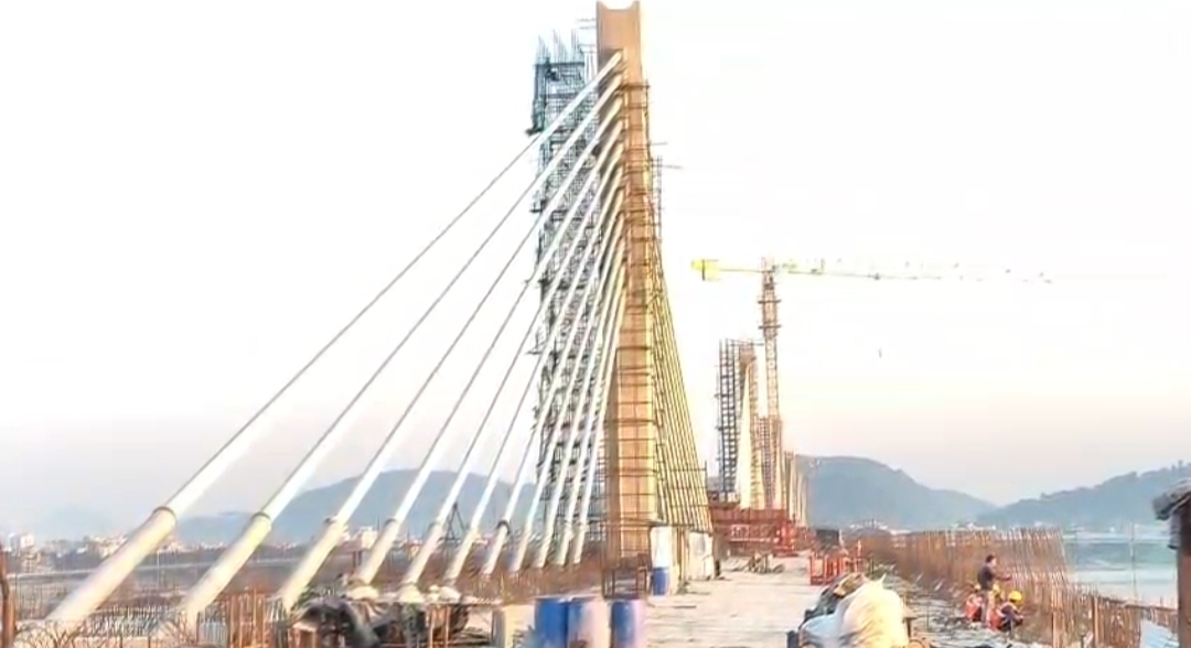 অহা মাহৰ প্ৰথম ভাগতে গুৱাহাটী-উত্তৰ গুৱাহাটী সংযোগী দলং মুকলি