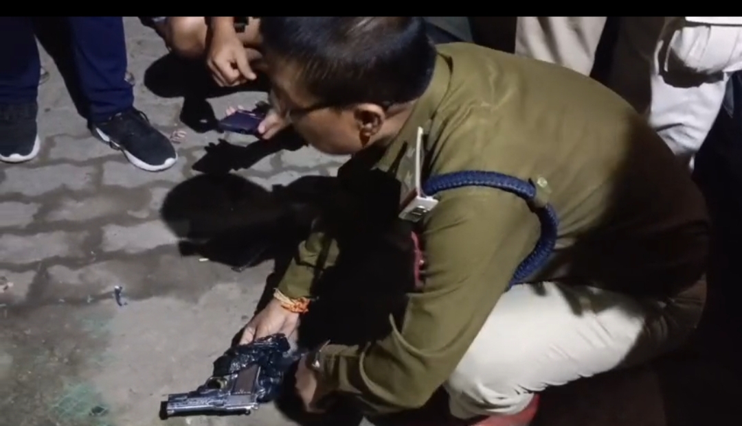 দৰঙৰ খাৰুপেটীয়াত সংঘটিত গুলীচালনাৰ ঘটনা সন্দৰ্ভত অনন্ত বিশ্বাস নামৰ এজনক আটক