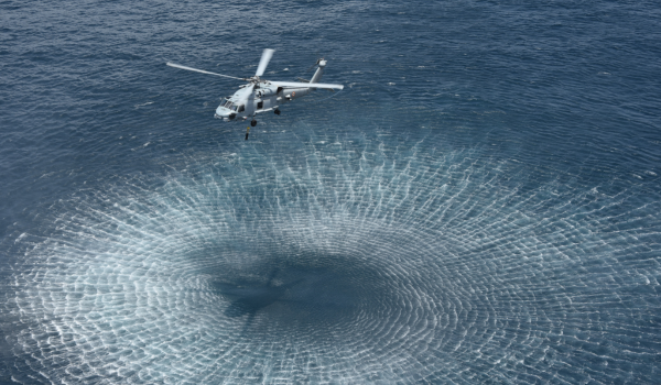 Indian Navy commissions second MH-60R helicopter squadron INAS 335 at INS Hansa, Goa