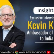 Insights : Exclusive interview with Kevin Kelly, Ambassador of Ireland to India