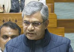 Information and Broadcasting Minister Ashwini Vaishnaw says fake news is threat to democracy