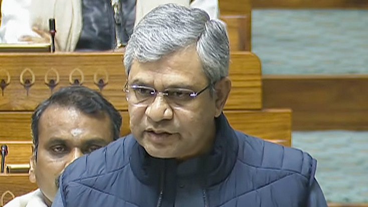 Information and Broadcasting Minister Ashwini Vaishnaw says fake news is threat to democracy