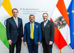 8th India-Austria Foreign Office Consultations Held in Vienna