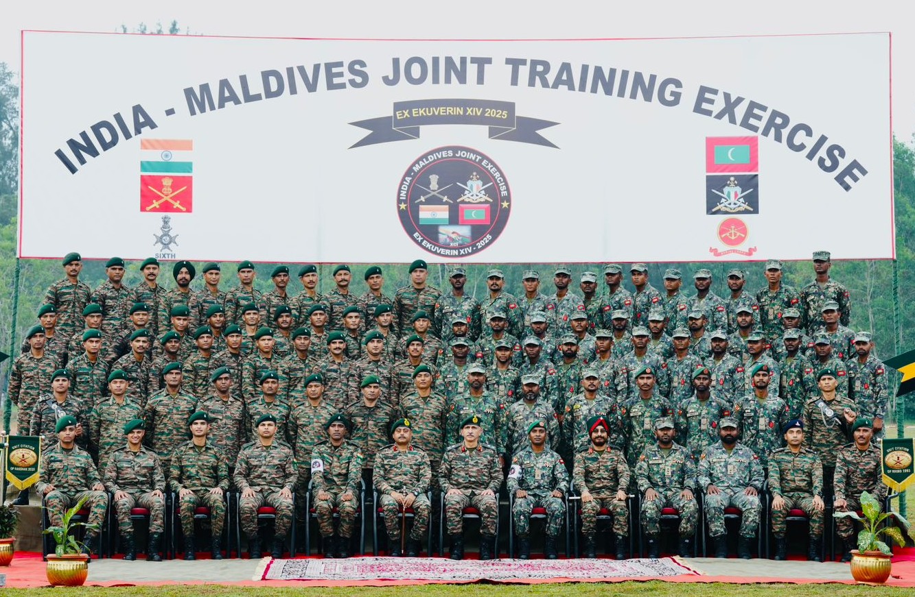 India-Maldives Joint Military Exercise Ex Ekuverin Concludes in Thiruvananthapuram