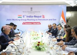 India and Nepal Review Progress on Petroleum Projects