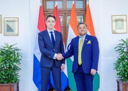 India & Netherlands Hold 13th Foreign Office Consultations