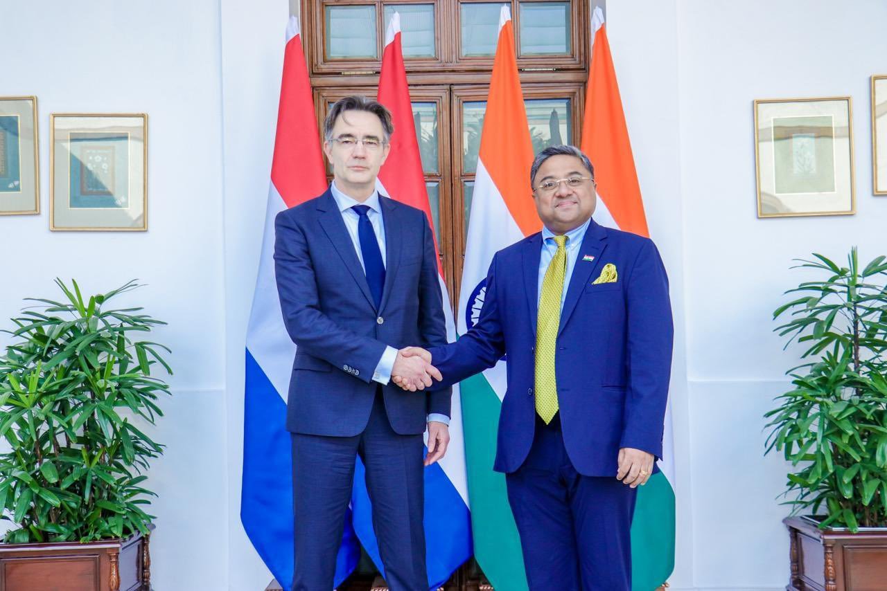 India & Netherlands Hold 13th Foreign Office Consultations