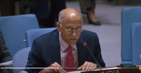 India Criticises Pakistan at UN Security Council