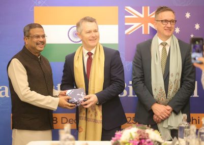 India, Australia Strengthen Partnership in Skills and Mobility