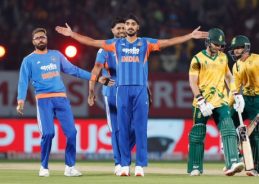 India Wins Toss, Opts to Bowl Against South Africa in Dharamsala: Match Underway