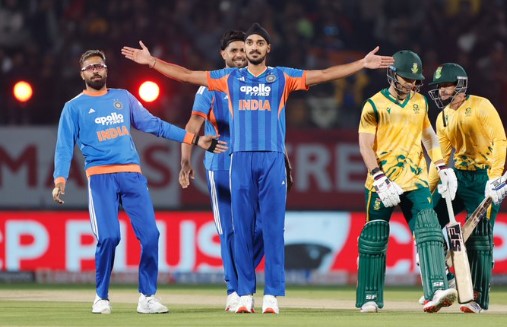 India Wins Toss, Opts to Bowl Against South Africa in Dharamsala: Match Underway