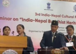 India–Nepal Cultural Festival Begins in Lumbini