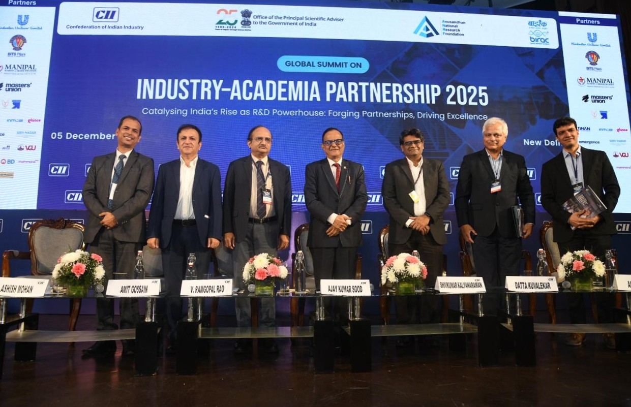 Ajay Kumar Sood Highlights Importance of Industry-Academia Partnerships