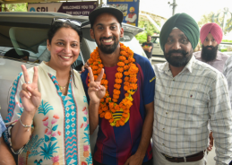 Hockey Star Hardik Singh Nominated for Major Dhyan Chand Khel Ratna