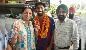 بھارتی ہاکی ٹیم کے نائب کپتان ہاردک سنگھ کو میجر دھیان چند کھیل رتن کیلئے نامزد کیا گیا ہے۔