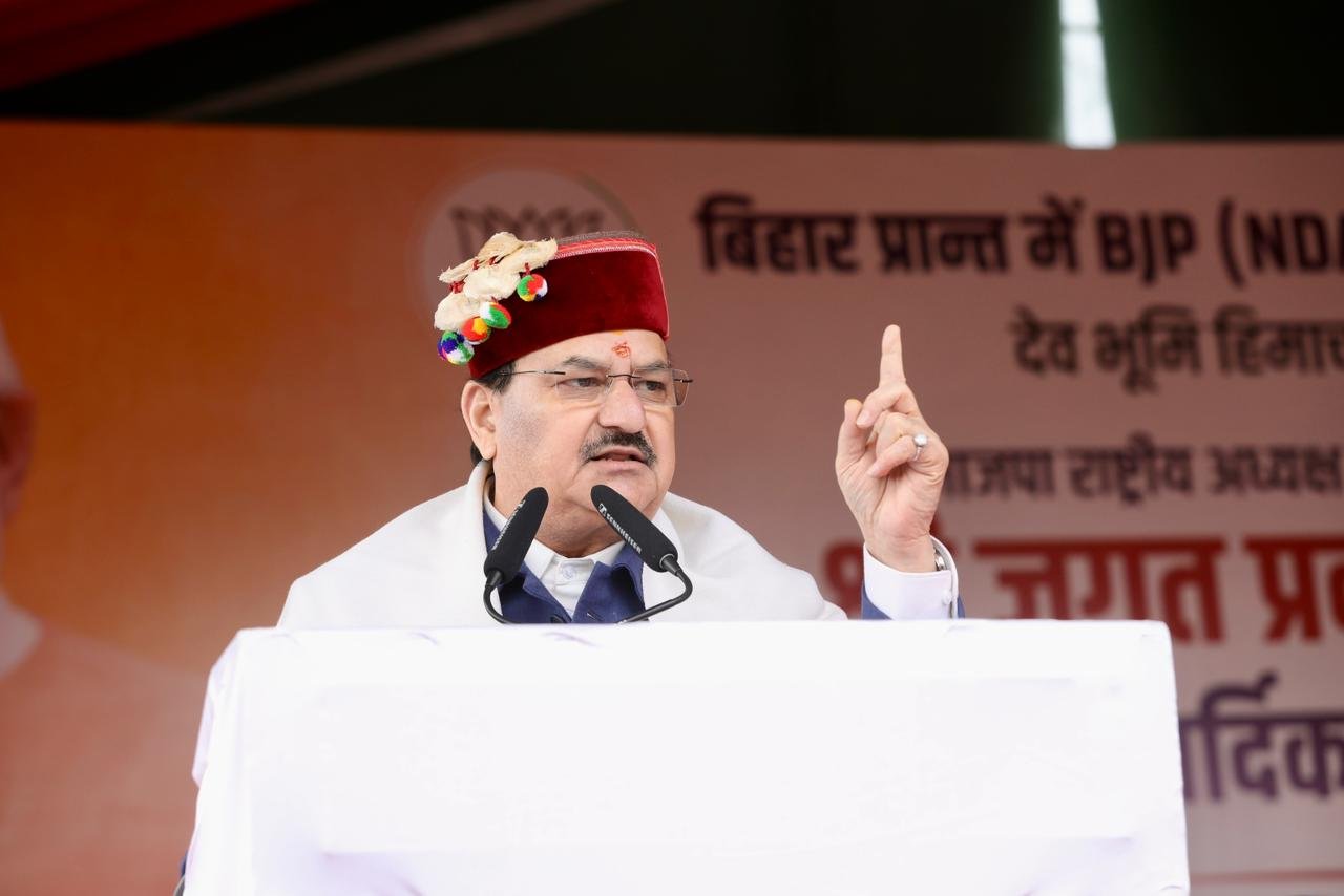 BJP President JP Nadda Hails India’s Progress Under PM Modi