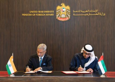 India and UAE Reaffirm Commitment to Economic Corridor and Global South