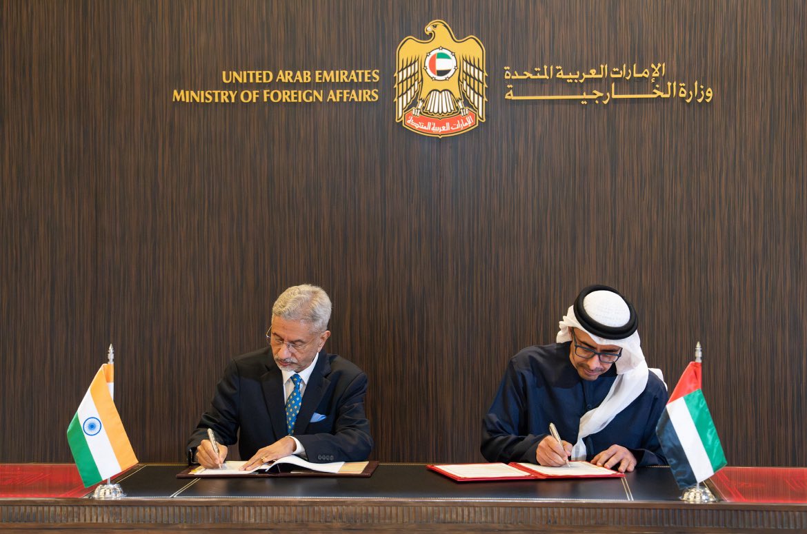 India and UAE Reaffirm Commitment to Economic Corridor and Global South