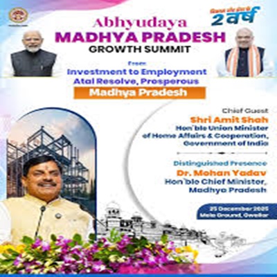 Abhyuday Madhya Pradesh Growth Summit focuses on promoting investment in various sectors
