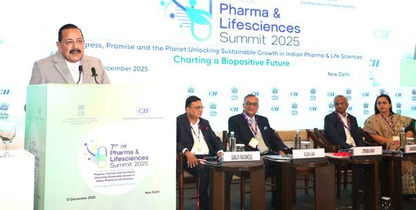 Minister Dr Jitendra Singh Highlights India’s Health Innovation