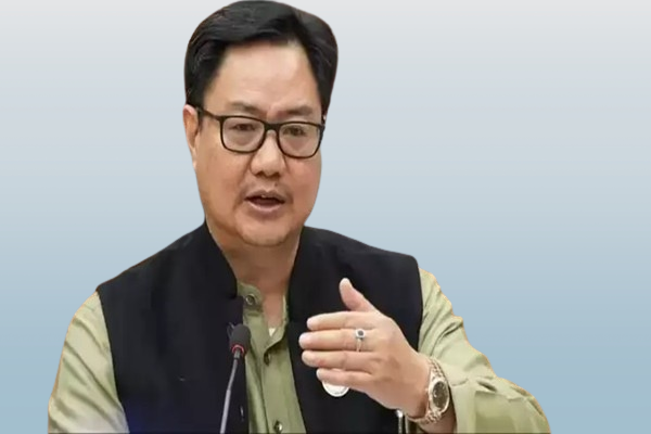 કેન્દ્રીય મંત્રી કિરેન રિજિજૂએ કહ્યું, લોકસભામાં આઠ તારીખે રાષ્ટ્રગીત “વંદે માતરમ્”ની રચનાના દોઢ સો વર્ષ પૂર્ણ થવા અંગે વિશેષ ચર્ચા કરાશે