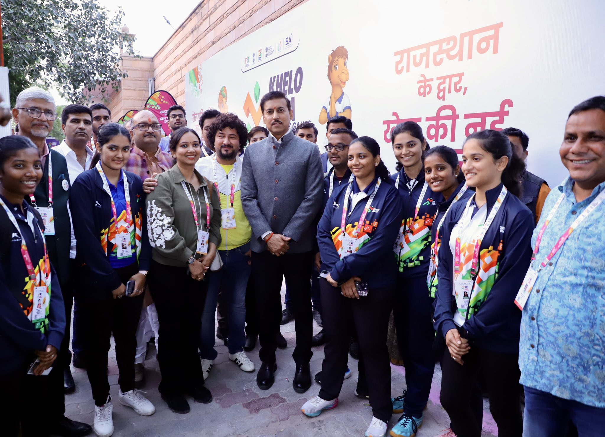 Fifth Khelo India University Games Conclude in Jaipur; Chandigarh University Tops Medal Tally