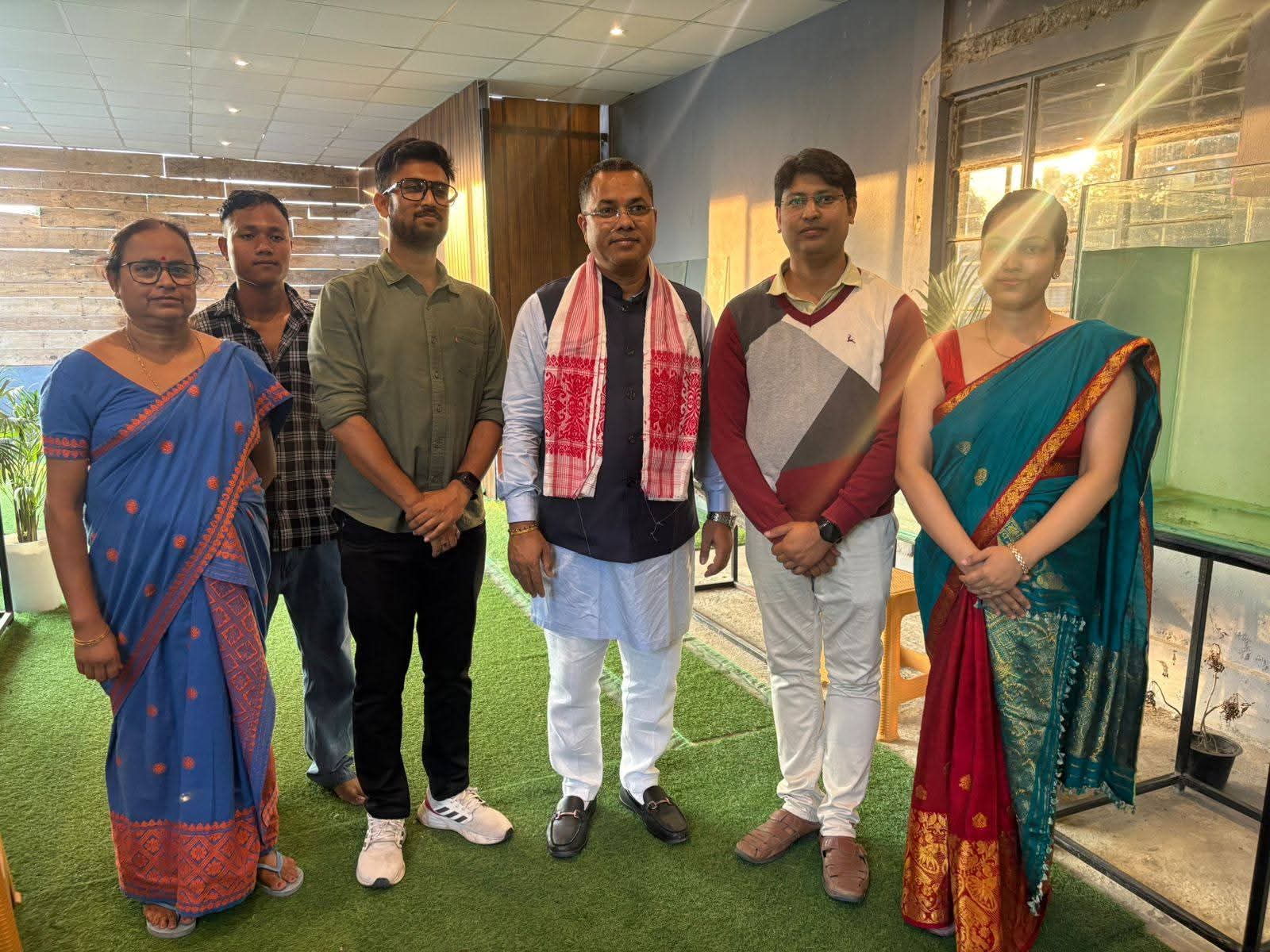 ৰাজ্যত শীঘ্ৰে গো ধনৰ সংৰক্ষিত চৰণীয়া পথাৰসমূহৰ উন্নয়ন সাধন কৰা হ’ব : মন্ত্রী কৃষ্ণেন্দু পাল