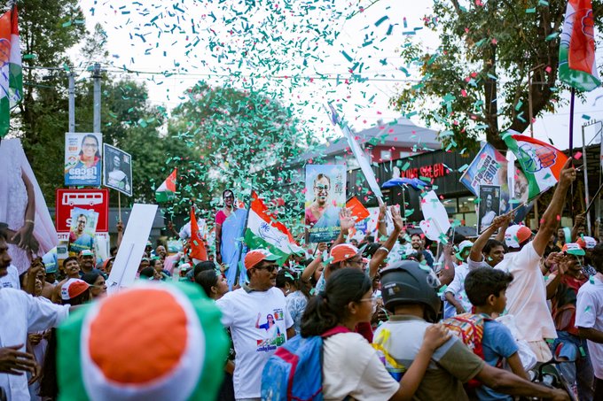 کیرالہ میں کانگریس کی قیادت والی اپوزیشن UDF نے پوری ریاست میں بلدیاتی انتخابات میں بڑھوتری حاصل کی ہے