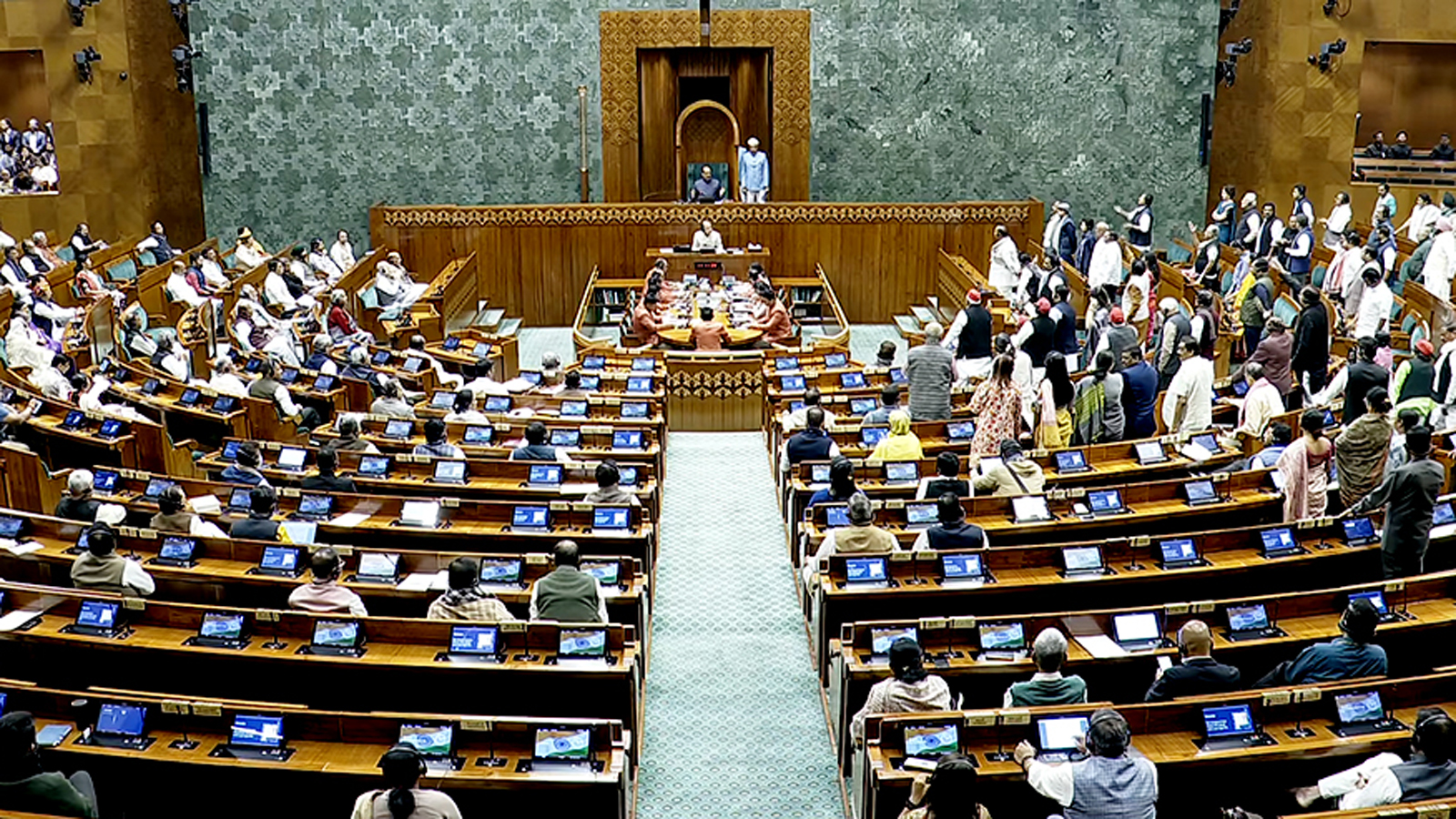 Lok Sabha takes up discussion on electoral reforms