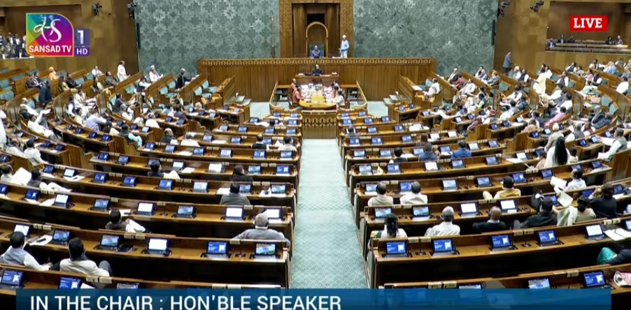 لوک سبھا میں انتخابات اصلاحات پر پھر بحث شروع  ہوگئی ہے