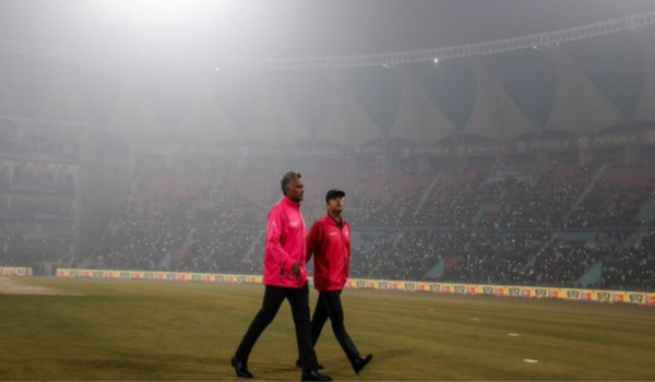 IND vs SA 4th T20I Abandoned Due to Fog in Lucknow