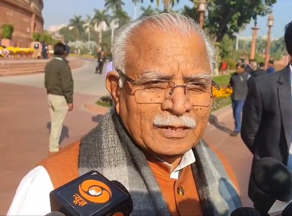 All the constitutional institutions including EC are more transparent under Modi government: Union Minister Manohar Lal 