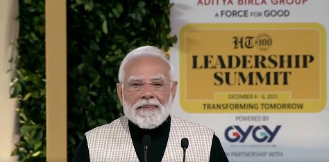 भारत वर्तमान में दुनिया के लिए उच्च विकास और निम्न मुद्रास्फीति का एक आदर्श मॉडल है: प्रधानमंत्री मोदी