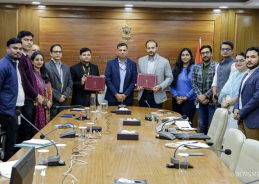MSME Ministry Signs MoU with Amazon