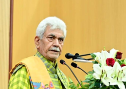 J&K Lieutenant Governor Manoj Sinha Chairs UT Level Conference on Lines of DGPs/IGPs Conference