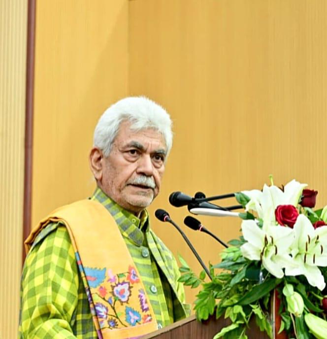 J&K Lieutenant Governor Manoj Sinha Chairs UT Level Conference on Lines of DGPs/IGPs Conference