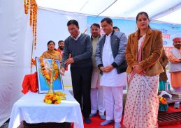 Union Minister Mansukh Mandaviya Inaugurates MP Sports Festival in Uttarakhand