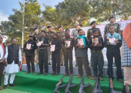 12 Maoists Surrender in Chhattisgarh’s Khairagarh-Chhuikhadan-Gandai District