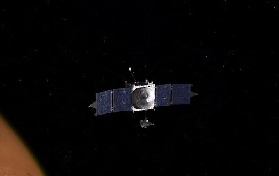 NASA loses contact with Mars probe MAVEN